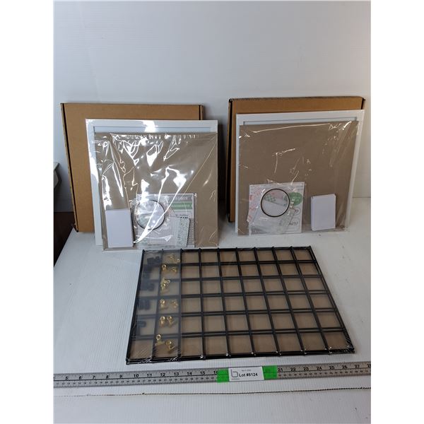 Stampin' Up Card Display & (2) Magnet Board Kits, Appear New