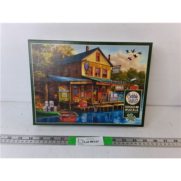 'Bob's Beer & Bait' 1000 Piece Puzzle