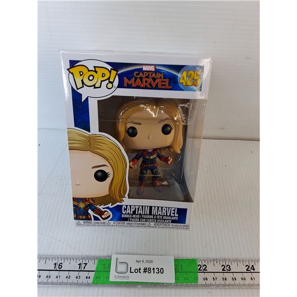 Funko Pop Captain Marvel Bobblehead, NIB