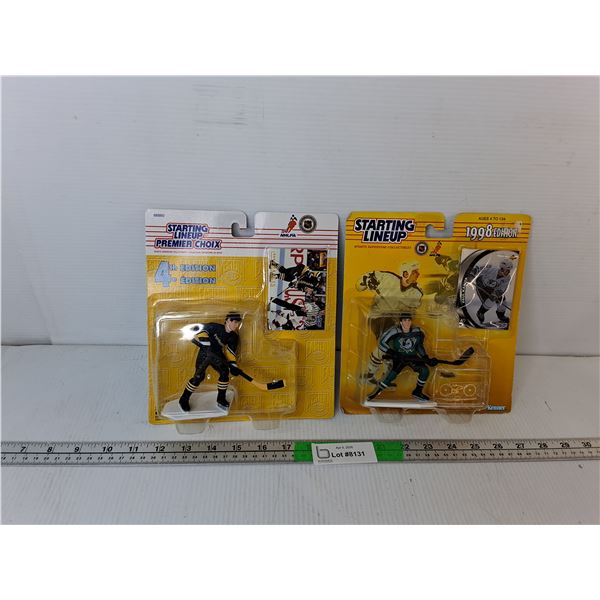 Paul Kariya & Ron Francis Hockey Figurines- Sealed