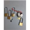 Image 2 : Master Lock, Brinks & Chinrose Padlocks with Keys