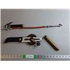 Image 1 : Weiss Oil Gauging Tape Measure & Tire Inflator