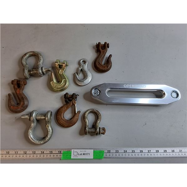 Hawse Fairlead & Grab Hooks