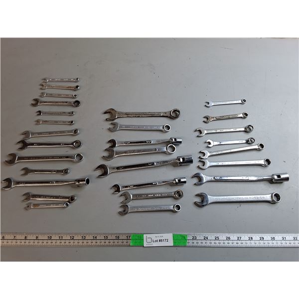 Imperial Wrenches- Mastercraft, Stanley, Westward, Misc.