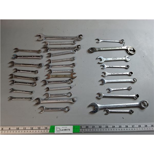 Wrenches- Mastercraft, Revelstoke, Westward, Misc.