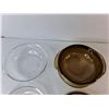 Image 2 : (2) Pyrex Glass Casserole Dishes & Holder