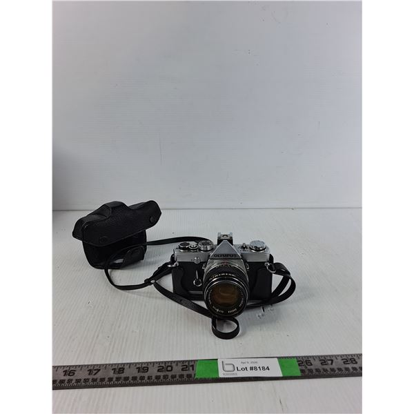 Vintage Olympus Camera OM-1 35mm SLR ( as is)