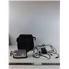 Image 1 : Vintage Panasonic Palmcorder MiniDV Camcorder, Battery Charger, Camera Bag