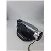 Image 3 : Vintage Panasonic Palmcorder MiniDV Camcorder, Battery Charger, Camera Bag