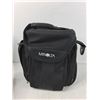 Image 6 : Vintage Panasonic Palmcorder MiniDV Camcorder, Battery Charger, Camera Bag