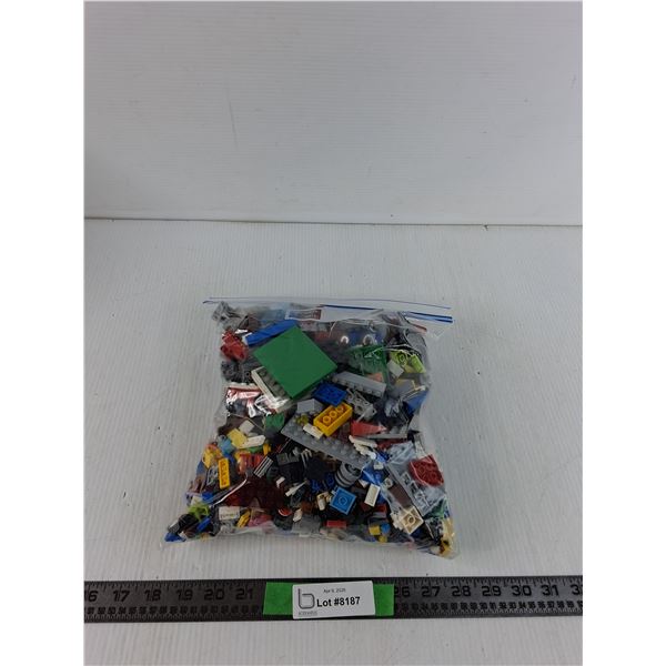 Bag Of Lego Pieces