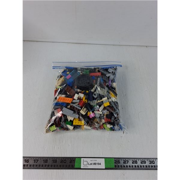 Bag Of Lego Pieces ( as is)