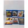 Image 2 : (10) Blueray Discs- Kick-ass, The Princess Diaries, Everest,  Dejavu, The Good Life, Django, Misc