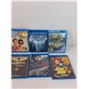 Image 3 : (10) Blueray Discs- Kick-ass, The Princess Diaries, Everest,  Dejavu, The Good Life, Django, Misc