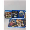 Image 2 : (9) Blueray Discs- Pirates Of The Caribbean,The Photograph, A Little Chaos, Looper, Taken, Misc