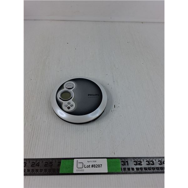 Philips AX2411 Portable CD Player ( as is)