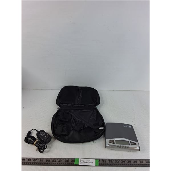 Apollo Health goLITE P1 Blue Wave Light Therapy Device With Charger & Case ( as is)