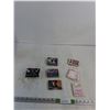 Image 1 : Spiderman 3 Trading Cards, Barbie Collector Set Cards, Teenage Mutant Ninja Turtle Cards ( as is)