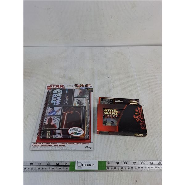 Star Wars Scratch & Sticker Journal, Playing Cards