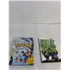 Image 2 : (2) Books- Pokemon Visual Companion,  Hulk Book in French