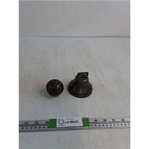 Vintage Decorative Metal Bell