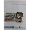 Image 1 : "First Gear" Stock Car Racing Trivia Board Game, Race Car Collectors Cards