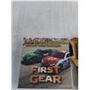 Image 2 : "First Gear" Stock Car Racing Trivia Board Game, Race Car Collectors Cards