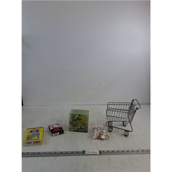 Plastic Chips, Playing Cards, Teenage Mutant Ninja Turtles Ornament Set, Misc