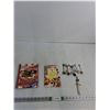 Image 1 : (2) Recipe Books, Vintage Spoons, Misc
