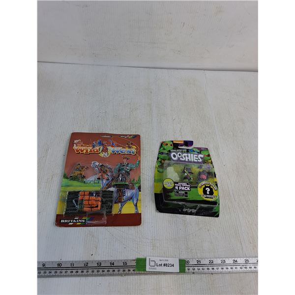 Wild West Figurines & Ooshies Figurines