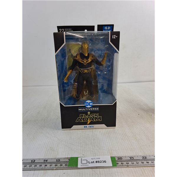 Multiverse Black Adam Dr Fate Figurine (as is)
