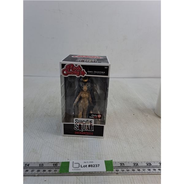 Rock Candy Suicide Squad Enchantress Figurine (NIB, as is)