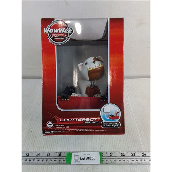 WowWee Robotics-Chatterbot Dog (NIB)