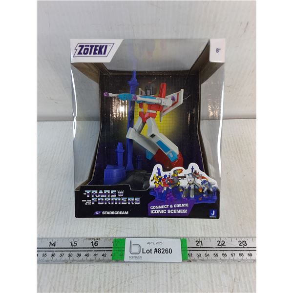 Zotecki-Transformers #027 Starscream Figurine (NIB)