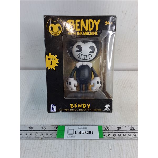 (1) Bendy and the Ink Machine Collectible Figure (NIB)