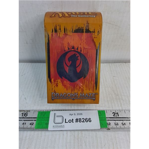(1) Dragon's Maze Prerelease Guild Kit
