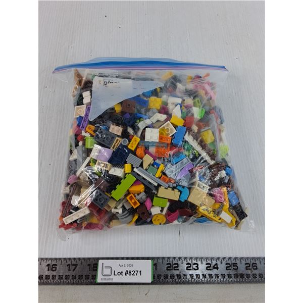 Bag of Assorted Lego Pieces