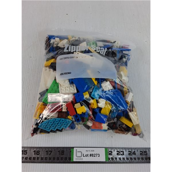 Bag of Assorted Lego Pieces