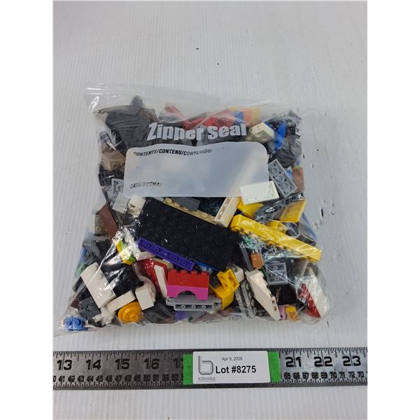 Bag of Assorted Lego Pieces