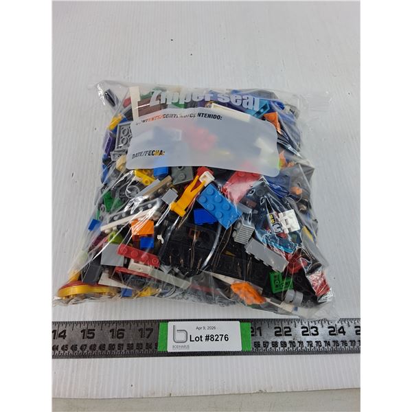 Bag of Assorted Lego Pieces