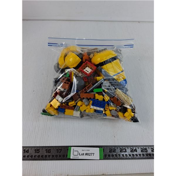 Bag of Assorted Lego Pieces - Minion