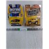 Image 1 : (2) 1:64 Diecast Corvette and Hummer H2