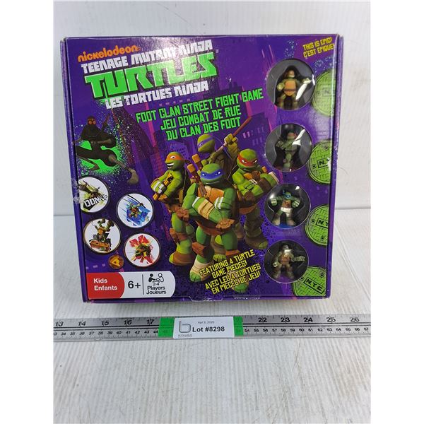 Nickelodeon Teenage Mutant Ninja Turtles Street Fight Game