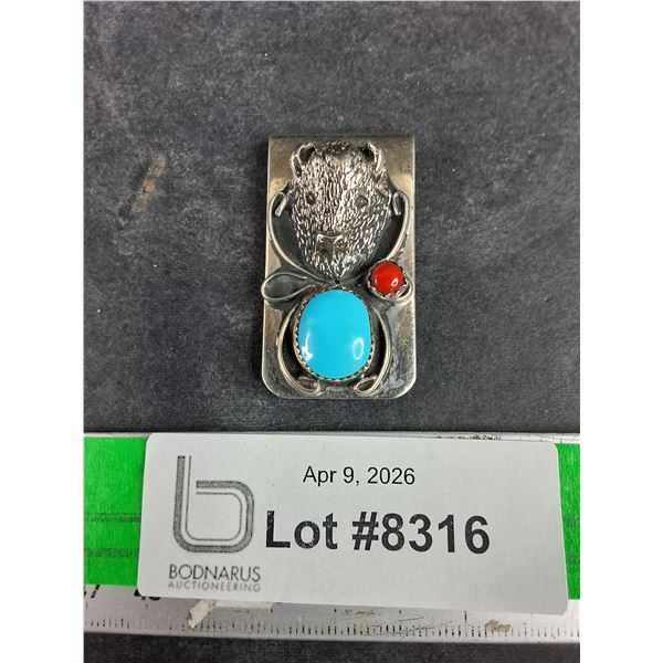 Nickel Silver Money Clip