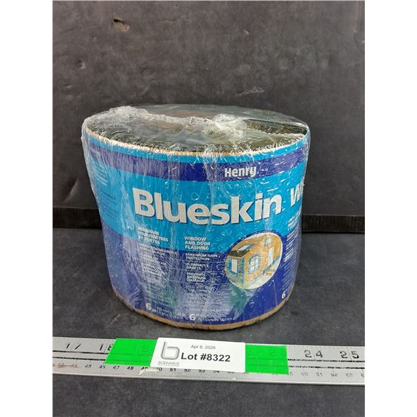 Henry Blueskin Window & Floor Flashing - Sealed