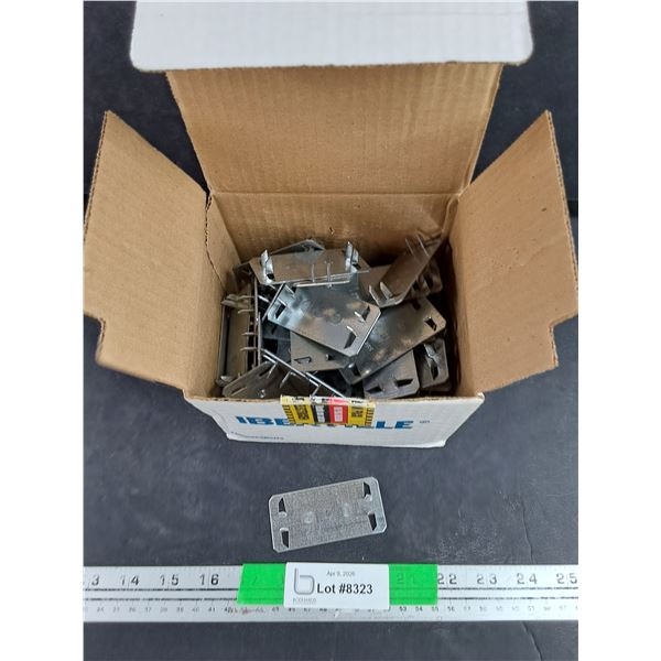 Iberville Protector Plates 1-1/2" x 3"