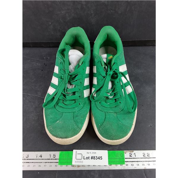 Adidas Suede Leather Sneakers - Size 8