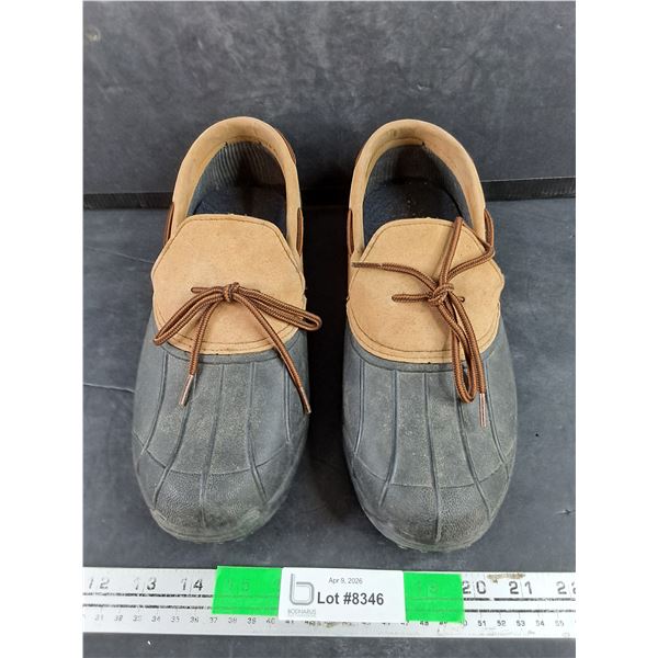 Rubber Duck Shoes - Size 10