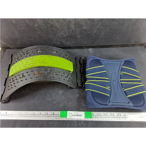 Back Massager & Aofit Back Brace