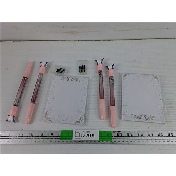 Tooth Fairy Wand Pens & Notepads